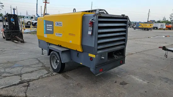2017 Atlas Copco XATS750JD T4F Air Compressor