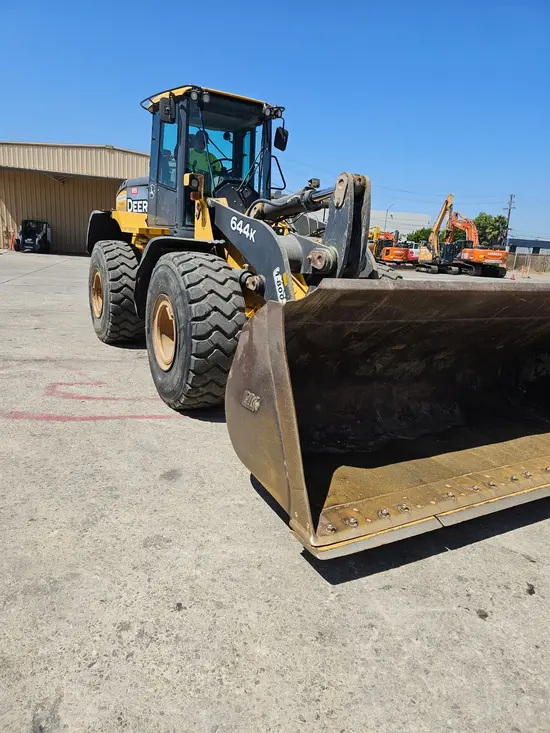 2019 John Deere 644K Wheel Loader