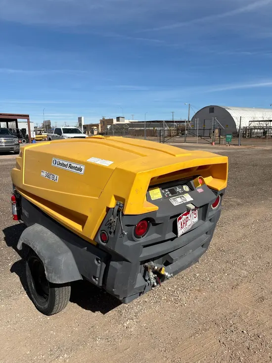 2016 Atlas Copco XAS185 Air Compressor