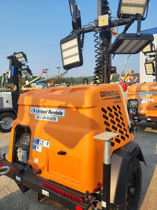 2021 Generac MLT6SKDS Towable Light Tower
