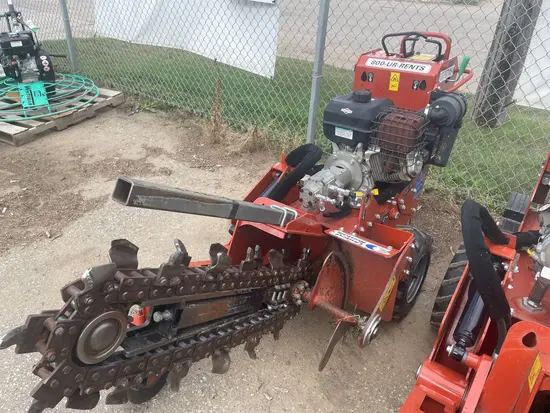 2018 Ditch Witch C14 Walk-Behind Trencher