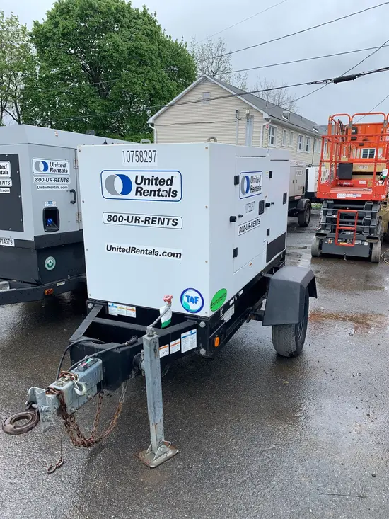 2018 Doosan G25WDO-T4F Diesel Generator
