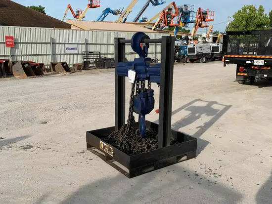 2013 JD NEUHAUS PROFI 16TI Hoist