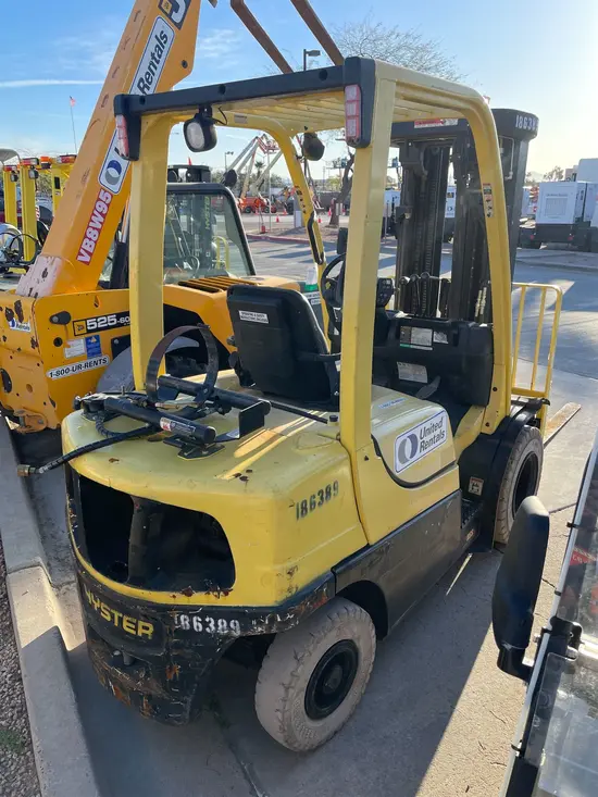 2017 HYSTER H50FT Warehouse Forklift