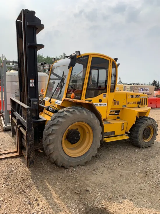 2017 SELLICK S80 Forklift