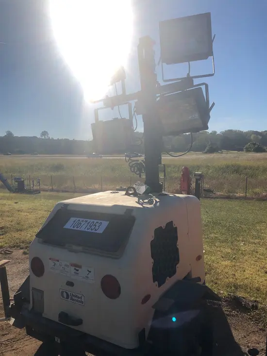 2017 Terex RL4 Towable Light Tower