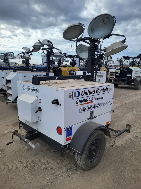 2019 Generac MLT5080KV Towable Light Tower