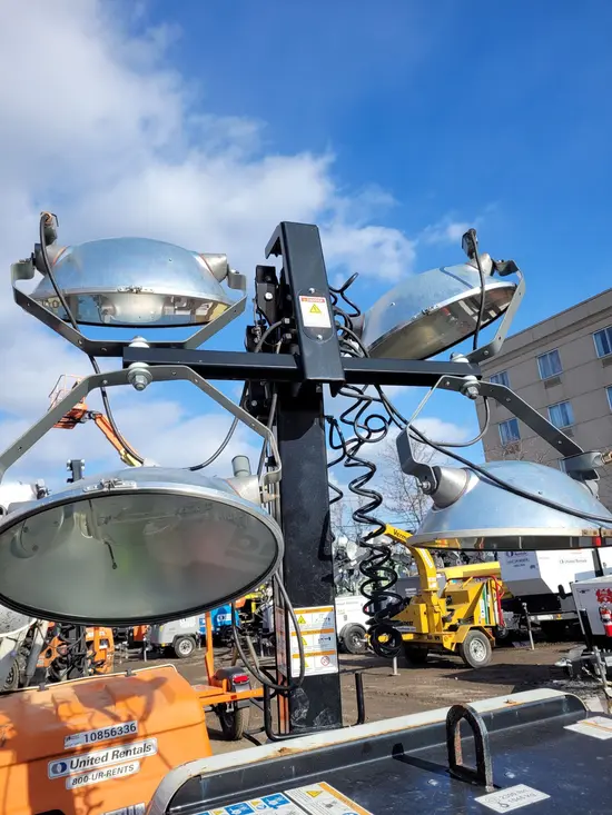 2017 Allmand NIGHT-LITE PRO Towable Light Tower