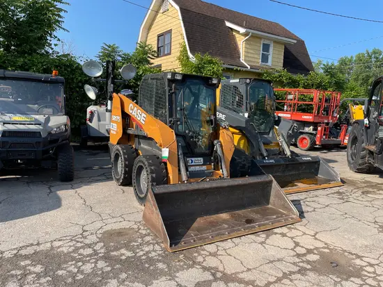 2017 Case SR175 Track Loader