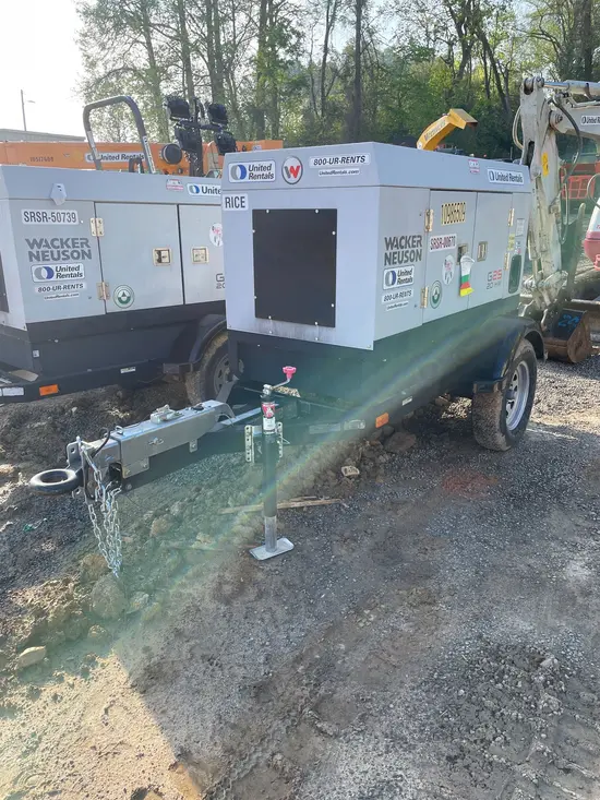 2019 Wacker Neuson G25 T4F Diesel Generator