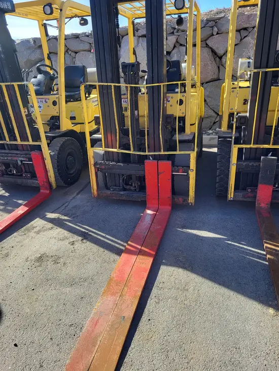 2017 HYSTER H50XT Warehouse Forklift