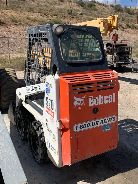 2018 Bobcat S70 Track Loader