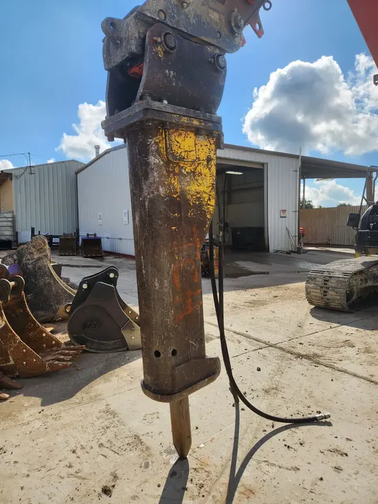 2018 Epiroc EC 140T Attachment