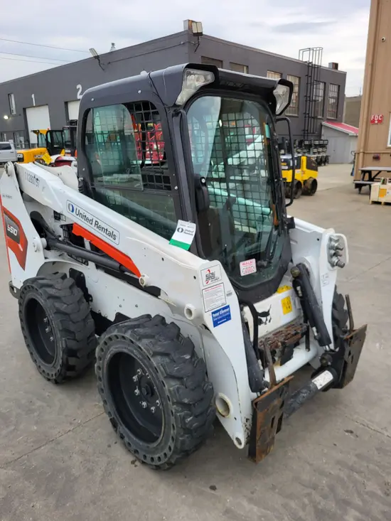 2021 Bobcat S510 Track Loader