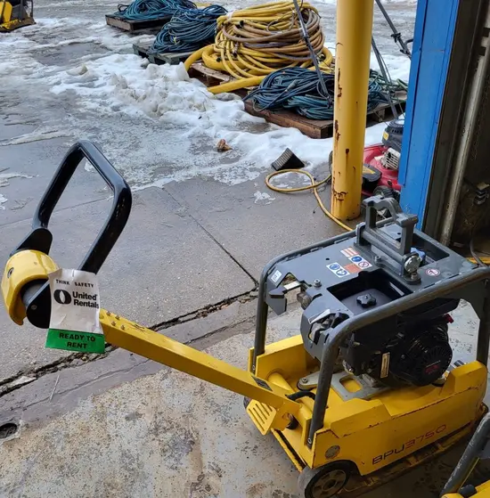 2023 Wacker Neuson BPU 3750A Vibratory Plate Compactor