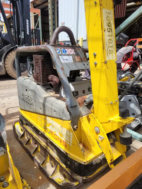 2019 Wacker Neuson DPU5545He Vibratory Plate Compactor
