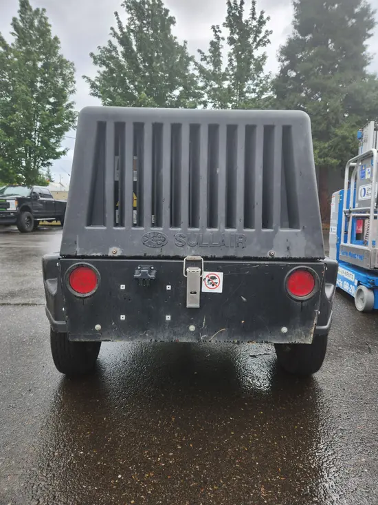 2018 Sullair 185DPQ-KU-T3 Air Compressor