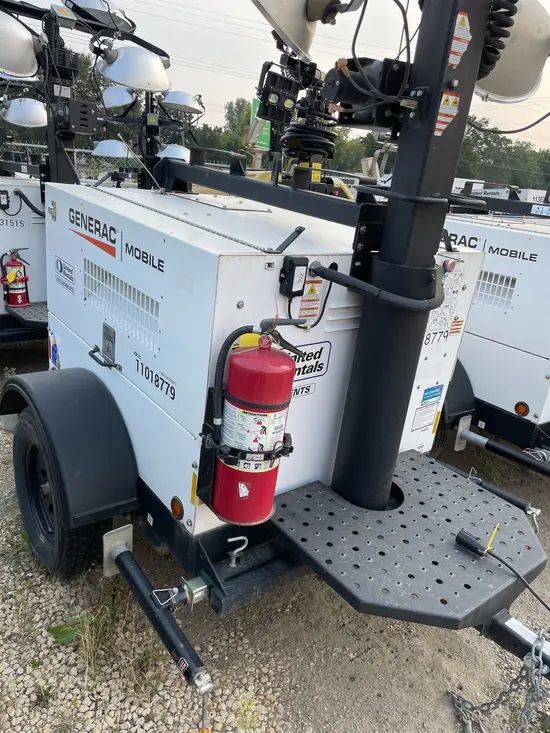 2019 Generac MLT4200IVF4 Towable Light Tower