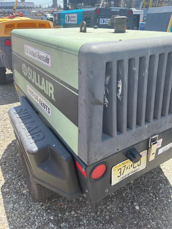 2017 Sullair 185DPQ-KU-T3 Air Compressor