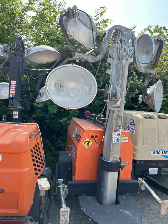 2018 Wanco WLTC4K6MTO Towable Light Tower