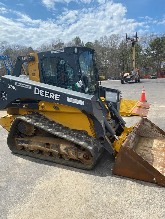 2017 John Deere 331G Track Loader