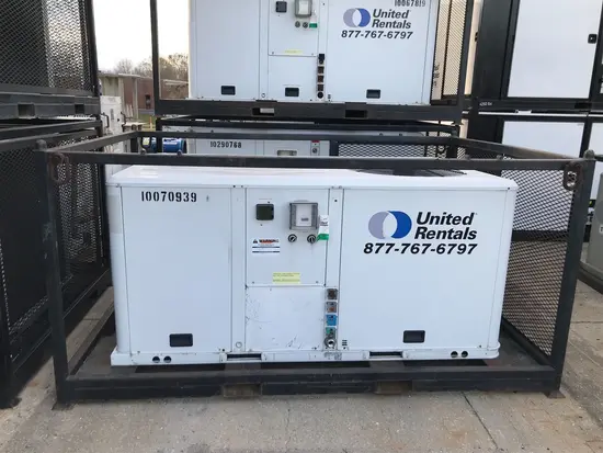 2012 TRANE 5T-480V-WSC060E