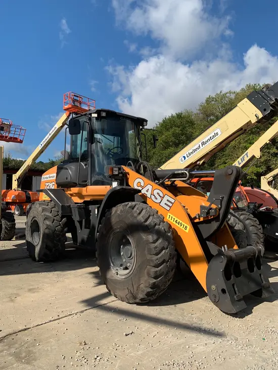 2021 Case 721G Wheel Loader