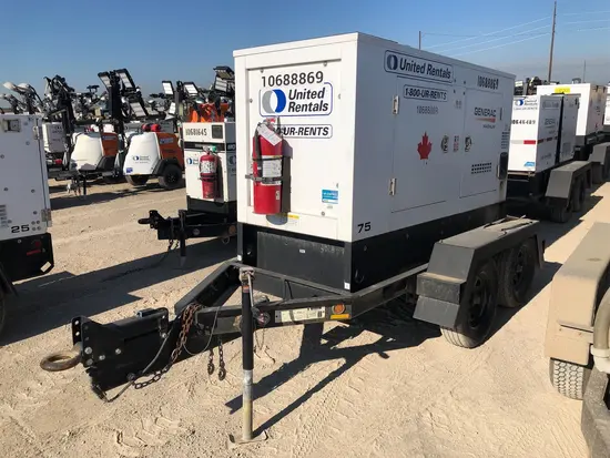 2017 Magnum Pro MMG75T3 Diesel Generator