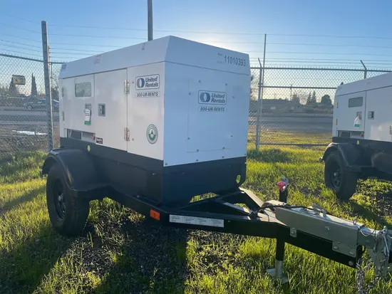 2019 Wacker Neuson G25 T4F Diesel Generator