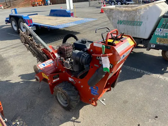 2018 Ditch Witch C14 Walk-Behind Trencher