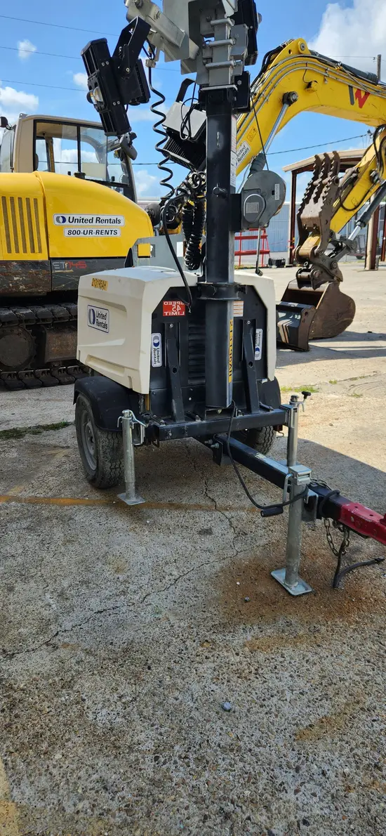 2018 Atlas Copco V5+LED Portable Work Light