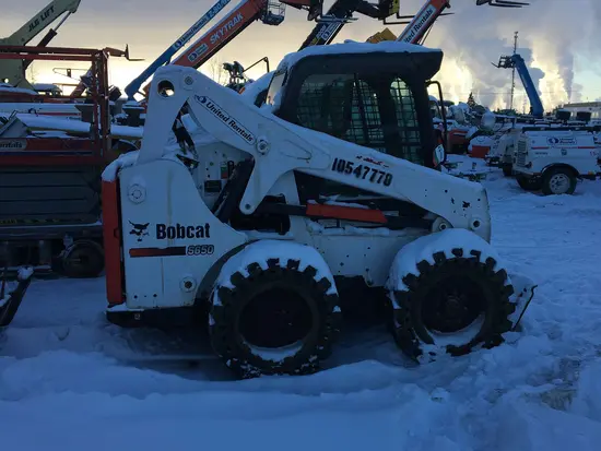 2016 Bobcat S650 Track Loader