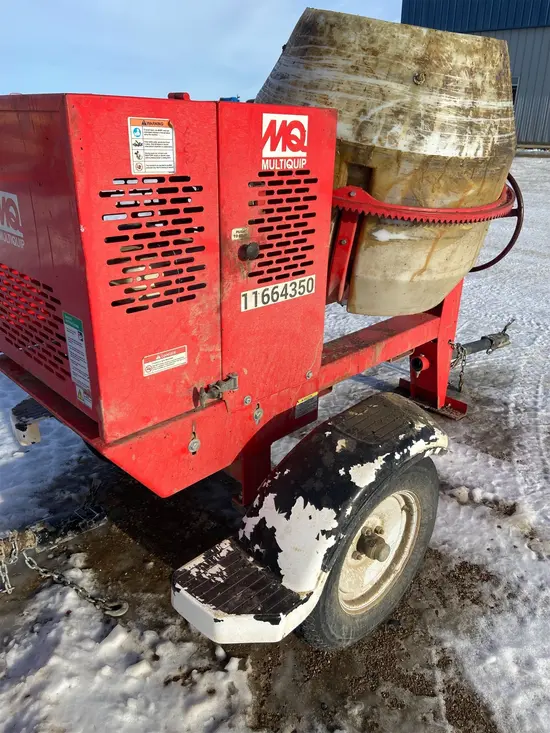 2023 Multiquip MC94PK Mixer