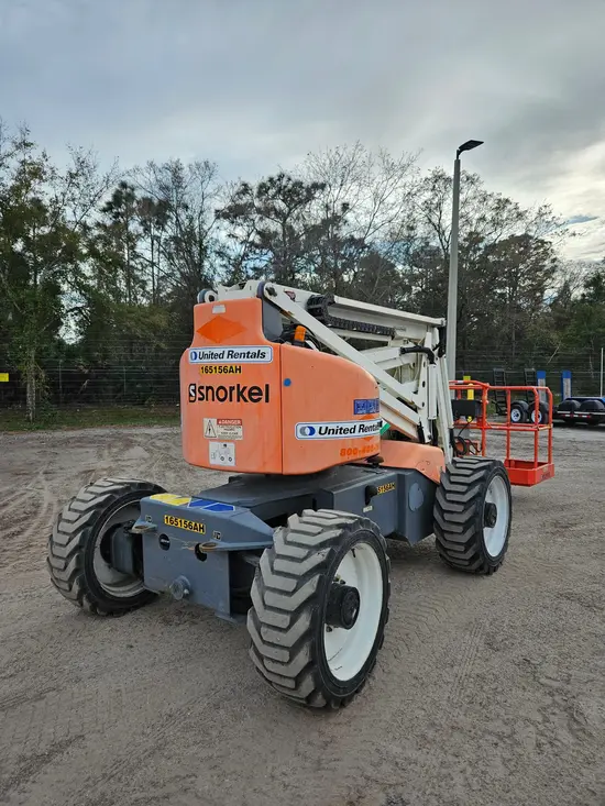 2016 Snorkel A46JRT Articulating Boom Lift