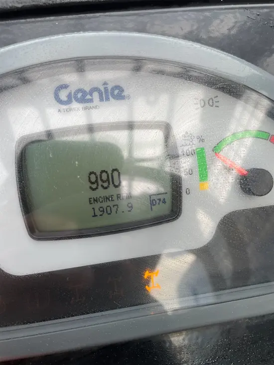 2017 Genie GTH-636 Forklift