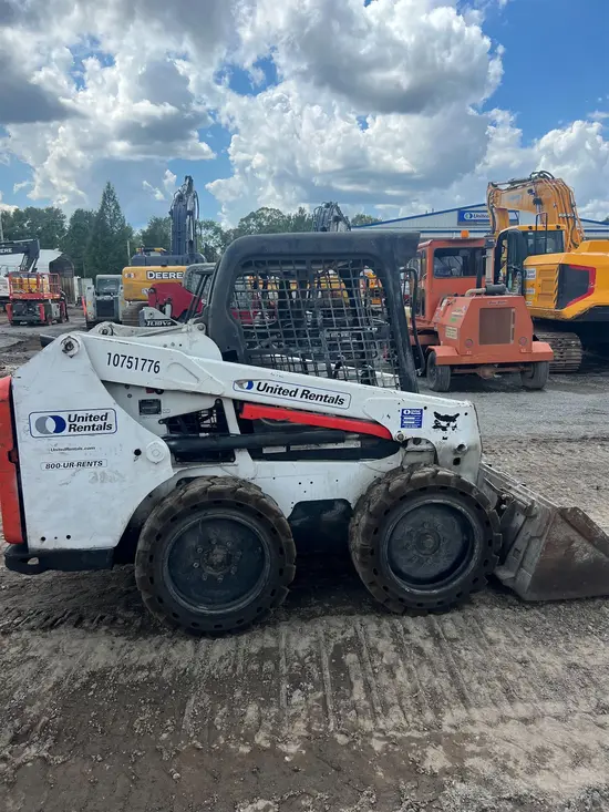 2018 Bobcat S550 Track Loader