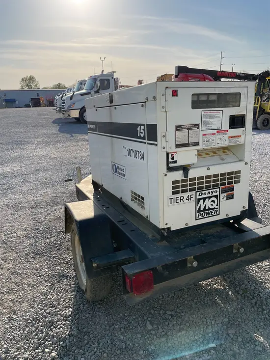 2018 Multiquip DCA15SPXU4F Diesel Generator