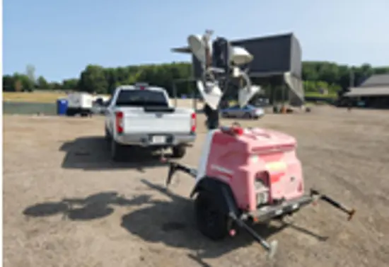 2017 Magnum Pro MLT6SM Towable Light Tower