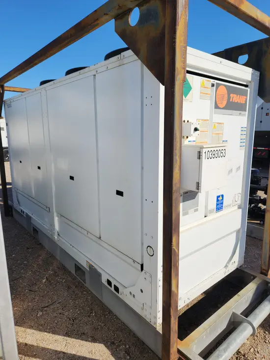 2015 TRANE CGAM 030 Chiller