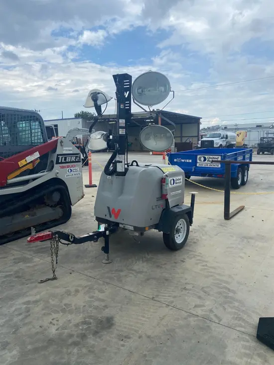 2019 Wacker Neuson LTV6L Towable Light Tower