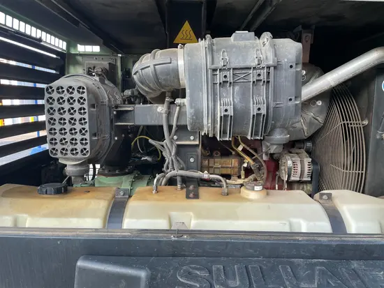 2018 Sullair 400HDPQ-CU Air Compressor