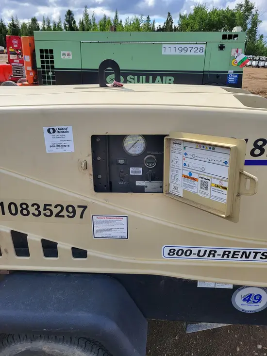 2018 Doosan C185WDZ-T4F Air Compressor