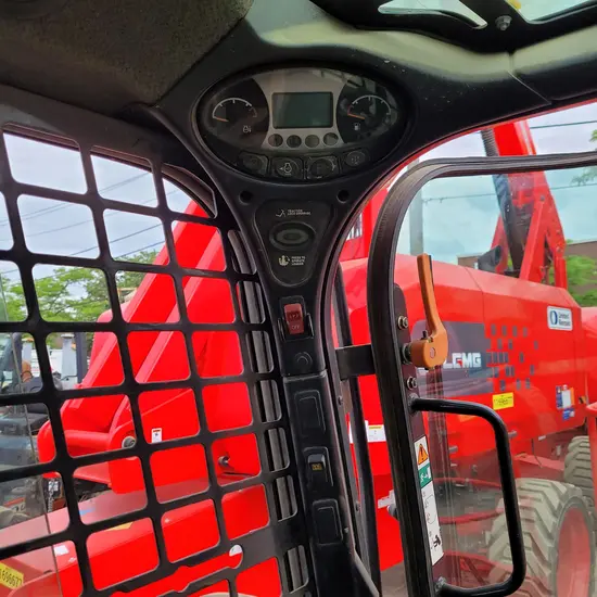 2017 Bobcat S550 Track Loader
