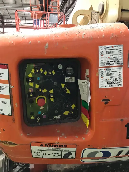 2013 JLG E600JP Boom Lift