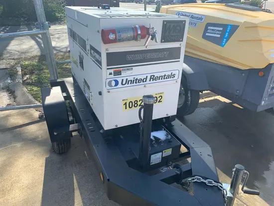 2018 Multiquip DCA15SPXU4F Diesel Generator