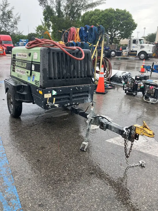 2017 Sullair 185DPQ-KU-T3 Air Compressor
