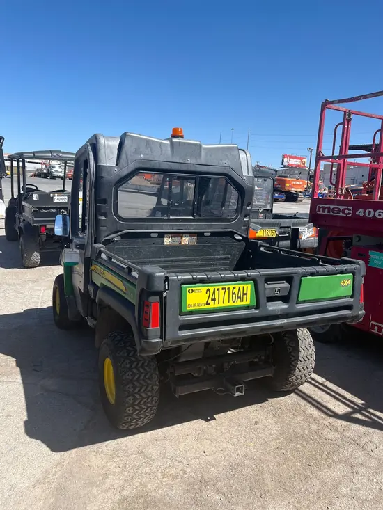 2019 John Deere HPX815E Utility Vehicle