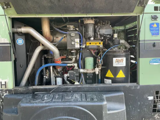 2018 Sullair 400HDPQ-CU Air Compressor