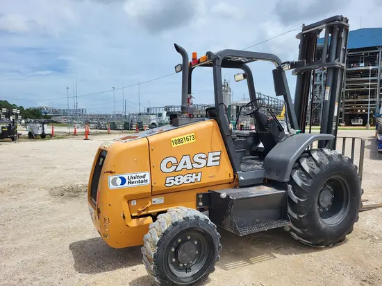 2018 Case 586H Forklift