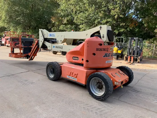 2014 JLG E450AJ Articulating Boom Lift